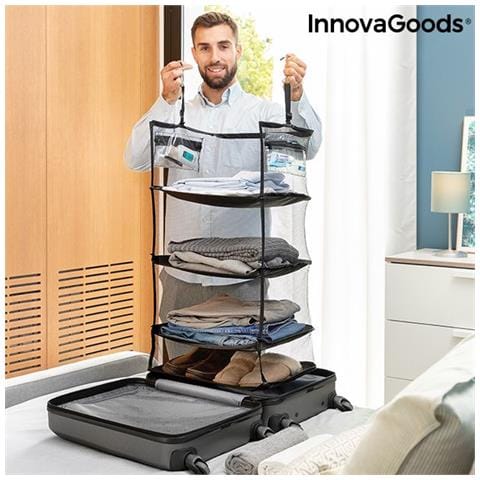 Scaffale Pieghevole Portatile Da Valigia Sleekbag V0103047 - Foto 1