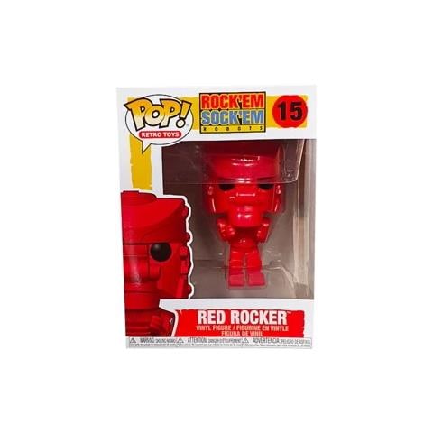 Figure POP! Vinyl: Mattel RockEmSockEm  - Foto 1