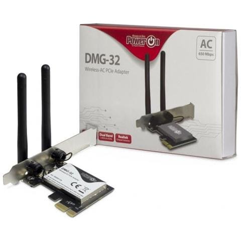 Dmg-32 Wlan 650 Mbit / s Interno (nt Poweron Dmg-32 Wifi - 650mbps Wireless-ac Pcie Adapter)  - Foto 3