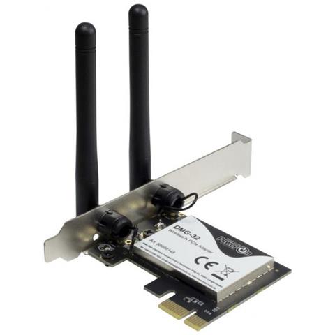 Dmg-32 Wlan 650 Mbit / s Interno (nt Poweron Dmg-32 Wifi - 650mbps Wireless-ac Pcie Adapter)  - Foto 1