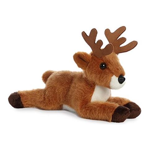 , Mini Flopsie, Cervo Morbido, 31307, 8in, Peluche Per Bambini, Marrone - Foto 1