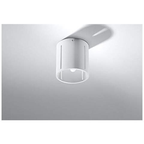 Inez Plafond, Alluminio, Bianco - Foto 2