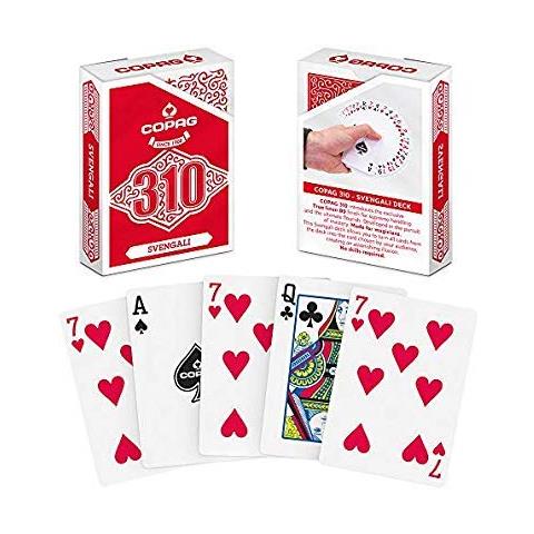 104102324 - Cartoncini Svengali, Colore: Rosso - Foto 1