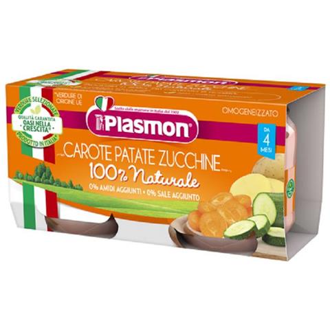 Omogeneizzato 2x80 Gr Carote - Patate - Zucchine - Foto 1