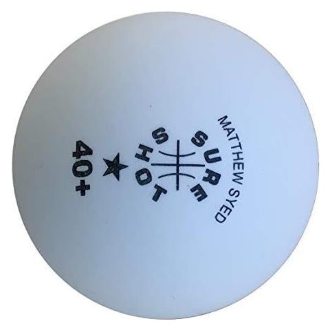 Matthew Syed 40 1 Stella Ping Pong Palline Confezione Da 6 - Foto 2