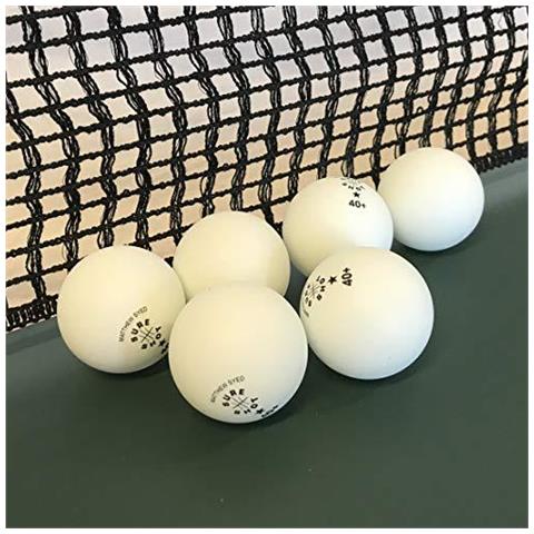 Matthew Syed 40 1 Stella Ping Pong Palline Confezione Da 6 - Foto 3