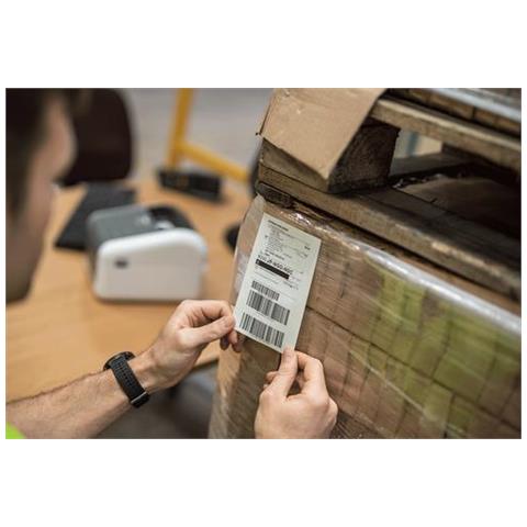 Rotolo di Etichette Fustellate a Caldo Diretto BDE1J152102102 Confezione da 8 - Foto 4