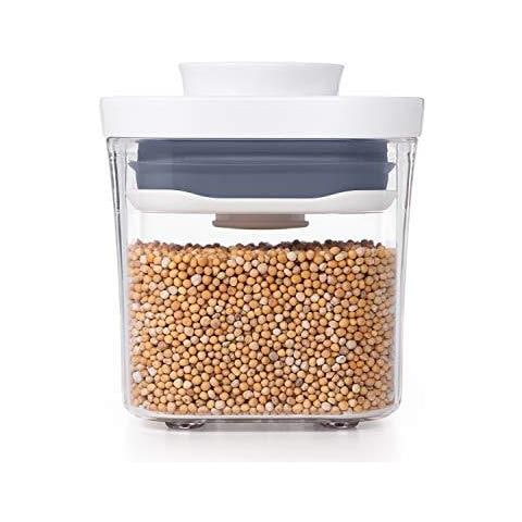 Good Grips Pop Container Update Sotto Vuoto Impilabile Immagazzinaggio Per Le Erbe Spezie E Molto Altro 02 Litri 02 L - Foto 4
