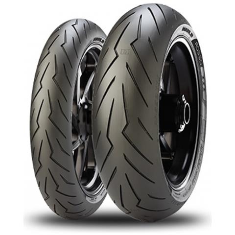Gomme Pneumatici Diablo Rosso Iii 3 150/60 R17 66h - Foto 2