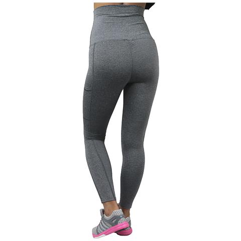 Leggins Pushup-grey, Donna, Grigio, Ghette, Numero: S Eu - Foto 4