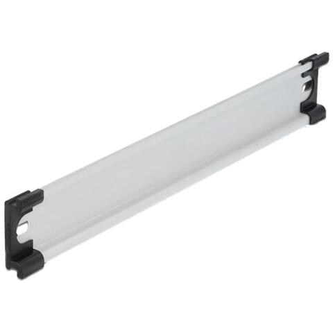 Guida A Cappello Superiore 35 X 7,5 Mm (10"") In Alluminio - Foto 1