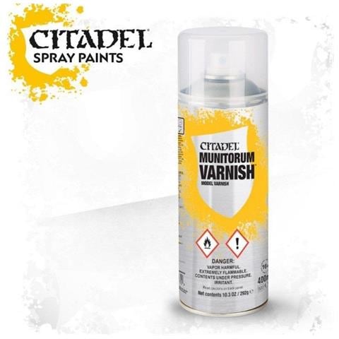 Spray - Munitorum Varnish - Foto 1
