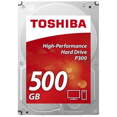 Hard Disk 500 GB P300 3,5" Interfaccia Sata III 6 GB / s 7200 rpm Buffer 64 MB  - Foto 2