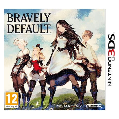 Bravely Default, 3DS, 3DS, RPG (Gioco di ruolo) , Square Enix, T (Teen) , ENG, Basico - Foto 1