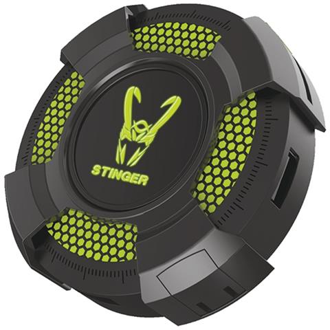 GM26-035 USB 2.0 Nero, Verde perno e concentratore - Foto 1