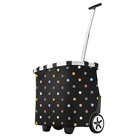 carrycruiser Sacca, 47 cm, 40 liters, Nero (Dots)  - Foto 1