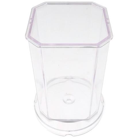 Stampo Candela In Plastica - Piazza 7,5 Cm - Foto 1