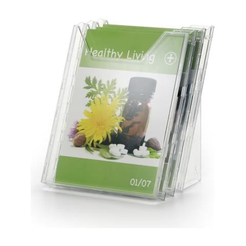 858019 portariviste Trasparente - Foto 1