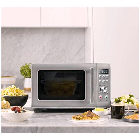 Solo Forno A Microonde 25l 800w In Acciaio Inox - Smo650bss4eeu1 - Foto 10