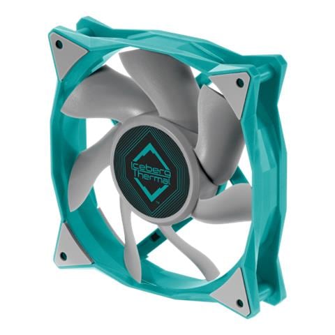 Icegale Case Per Computer Ventilatore 12 Cm Colore Foglia Di Tè 1 Pz - Foto 3