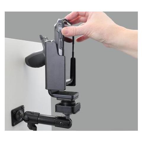 216180 Supporto Per Personal Communication Supporto Passivo Computer Portatile Nero - Foto 3