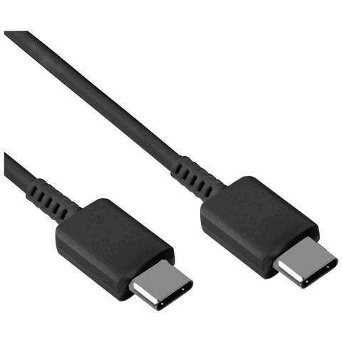 Cavo Dati Usb-c Type C Originale Ep-dn980bbe Black Bulk Per Galaxy Usb-c Connector - Foto 4