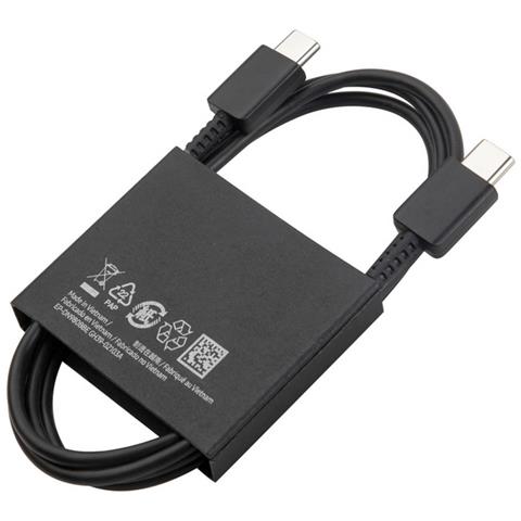 Cavo Dati Usb-c Type C Originale Ep-dn980bbe Black Bulk Per Galaxy Usb-c Connector - Foto 1