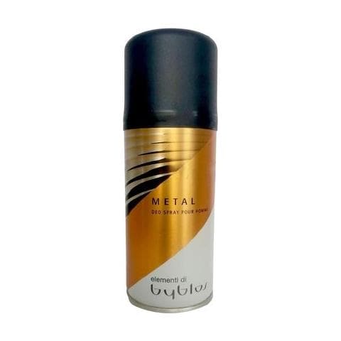 Deodorante Spray Uomo 150 Ml-metal Byblos - Foto 1
