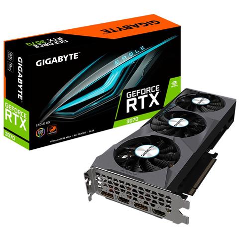 Eagle Geforce Rtx 3070 8g (rev. 2.0) Nvidia 8 Gb Gddr6 - Foto 4