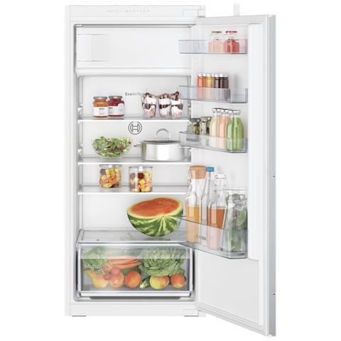 BOSCH Frigorifero Monoporta da Incasso KIL42NSE0 l EcoAirflow Classe E Capacità Netta 187 Litri