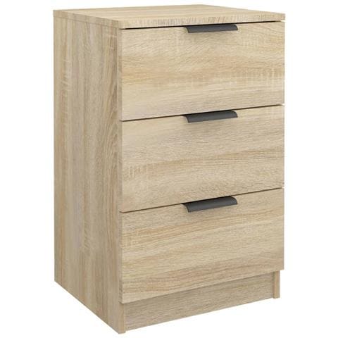 Comodini 2 Pz Rovere Sonoma 40x36x65 Cm - Foto 10