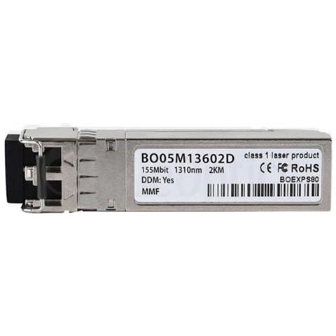 Blueoptics Bo05m13602d Modulo Del Ricetrasmettitore Di Rete Fibra Ottica 155 Mbit /s Sfp - Foto 1