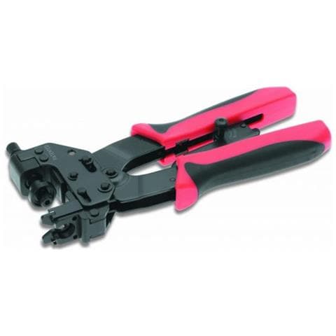 106152 Pinza Crimpatrice Nero, Rosso - Foto 1