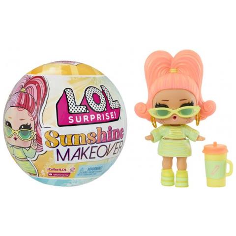 Lol. Sorpresa Sunshine Makeover Doll Asst In Pdq - Foto 1