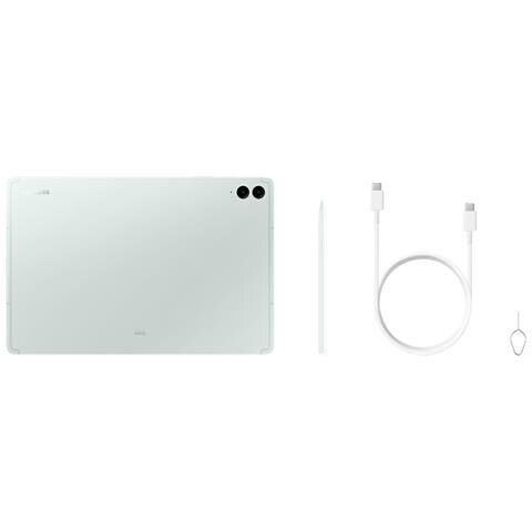 Galaxy Tab S9 FE+ 5G 128GB 8GB Ram Display 12.4" LCD Main Camera 12MP Exynos Android 13 10090 mAh Verde Europa - Foto 2