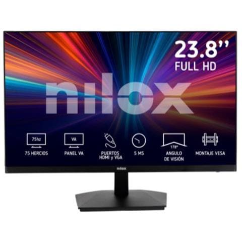 Monitor 32" LED NXM24FHD11 1920 x 1080 Pixel Full Hd Tempo di Risposta 5 ms Frequenza di Aggiornamento 75 (Hz) - Foto 1