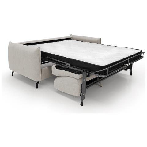 Scarlet Divano Letto Lineare Impermeabile T19 Panna - Foto 2