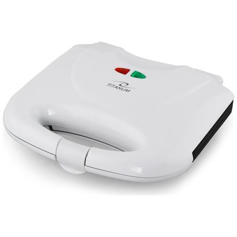 Piastra Grill Elettrica Esperanza Tkt004w Bianco 700 W - Foto 1