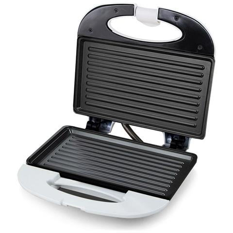 Piastra Grill Elettrica Esperanza Tkt004w Bianco 700 W - Foto 3