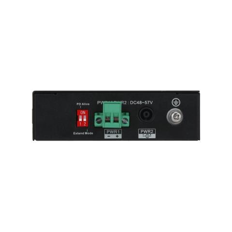 PoE PFS3106-4ET-60-V2 switch di rete Non gestito L2 Fast Ethernet (10/100) Nero - Foto 2