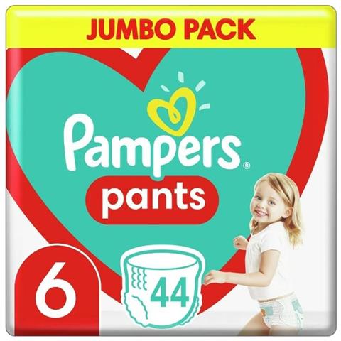 Pannolini Usa E Getta Pampers +15 Kg 6 (44 Unidades) - Foto 1