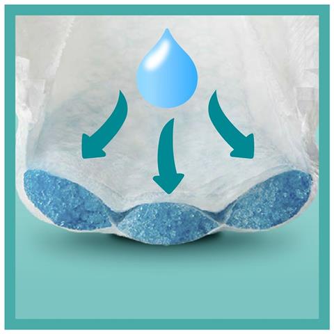 Pannolini Usa E Getta Pampers +15 Kg 6 (44 Unidades) - Foto 7