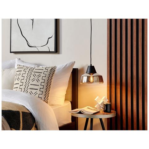 Lampadario Talparo Vetro Oro - Foto 1
