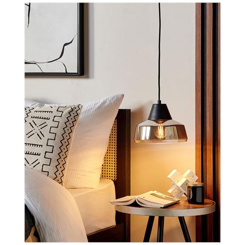 Lampadario Talparo Vetro Oro - Foto 8