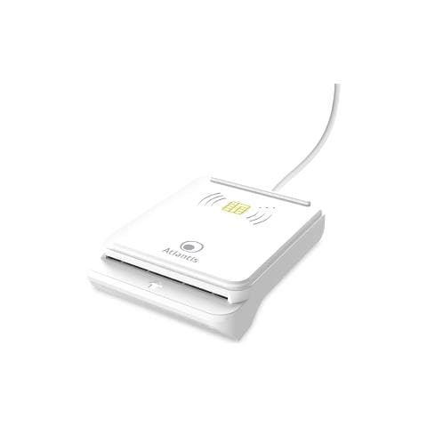 Lettore P005-ciek421c Combo Cie 3.0 + Smart Card Usb Nfc Per Carta Identita Elettronica Italiana Cie 3.0 Cns /crs /ts - Foto 1