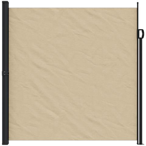 Tenda Da Sole Laterale Retrattile Beige 200x300 Cm - Foto 3