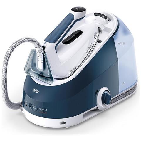 CareStyle 5 IS 5245 BL ferro da stiro a caldaia 2400 W 2 L Eloxal Blu - Foto 1