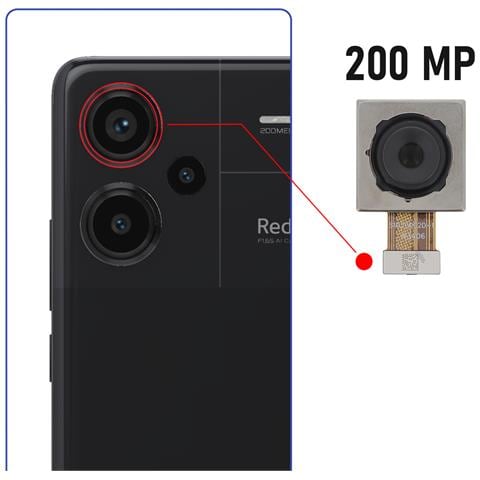 Fotocamera Principale Per Xiaomi Redmi Note 13 Pro, 13 Pro Plus 5g - Foto 4