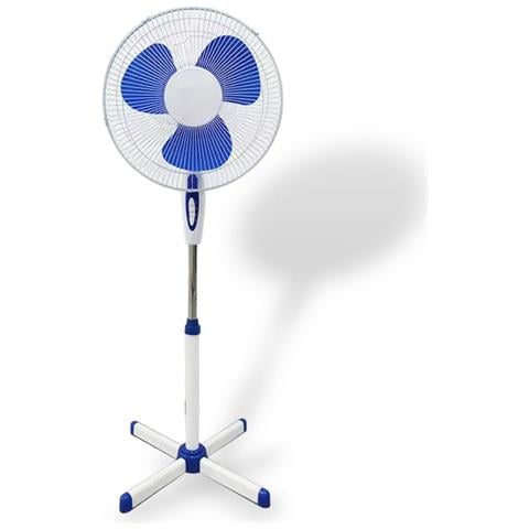 Ventilatore A Piantana 3 Pale Ø40 Cm Con Altezza Regolabile 45w - Foto 1