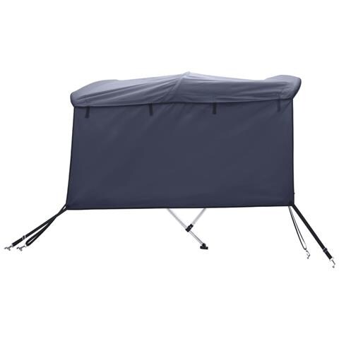 Bimini Di Prua Con Pareti Laterali 3 Archi 183x (170-182) x137cm - Foto 10
